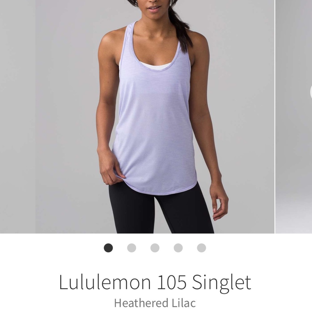 Lululemon Singlet - Picture 6 of 6